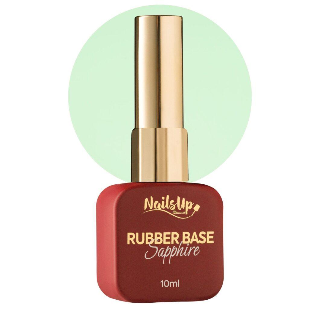 rubber base NailsUp MC09 macarons base flexible color uñas adherencia