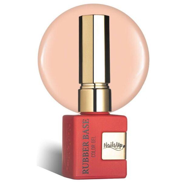 Rubber Base Nailsup - Gold Is Your Reflection Haiti 23, 8ml