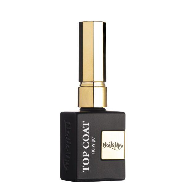 top coat NailsUp no wipe 15ml sellador brillo sin capa pegajosa