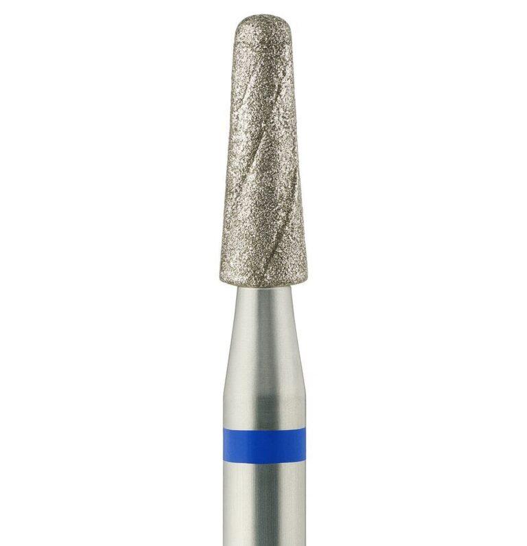 fresa uñas NailsUp tapered azul 2.3mm limpieza relleno manicura