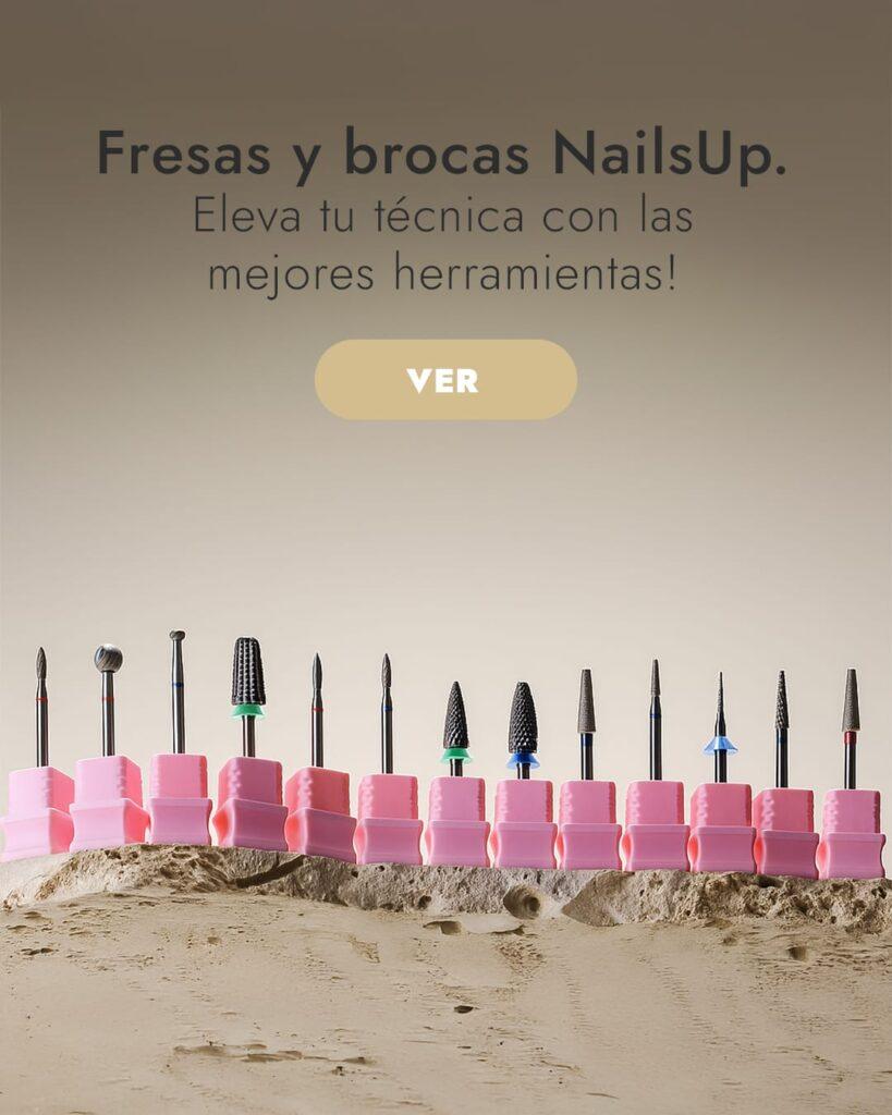 fresas brocas uñas profesionales torno manicura pedicura