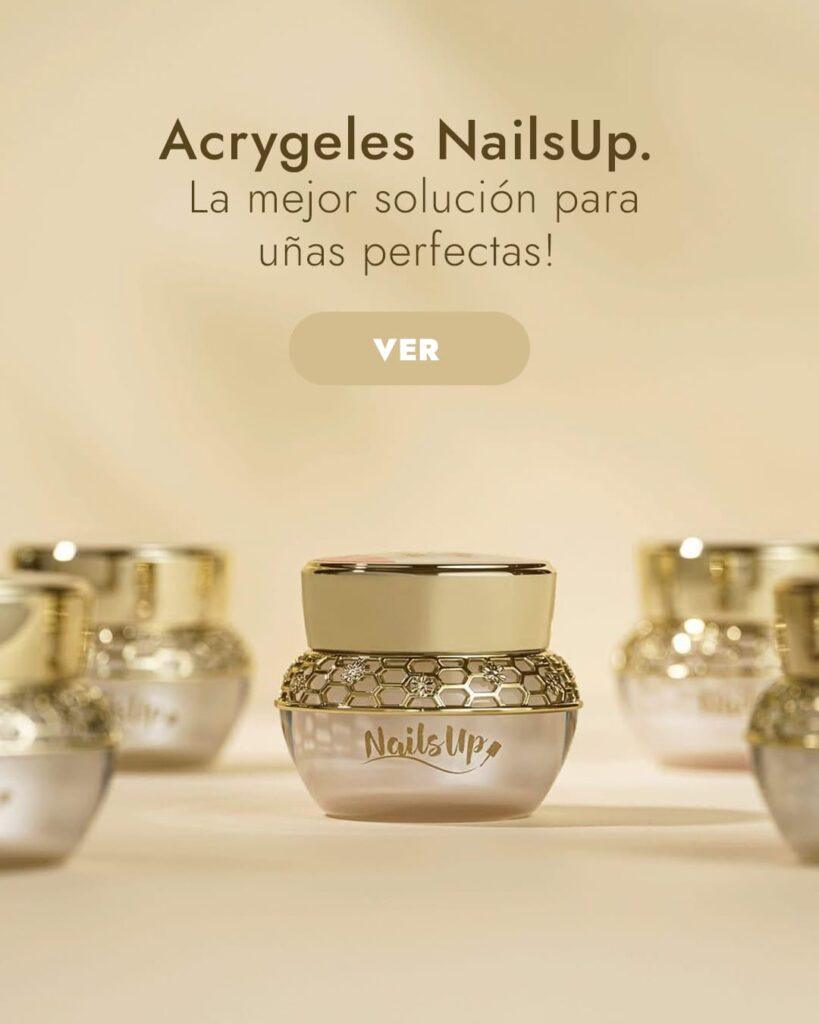 acryl gel uñas profesional construcción extensión fácil aplicación