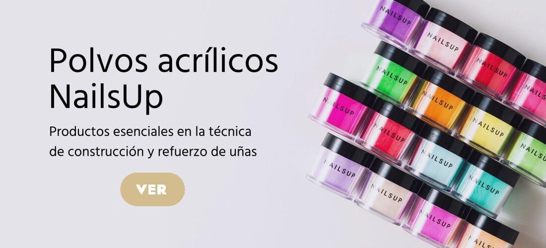 polvo acrílico para uñas profesional resistente fácil aplicación manicura acrílica
