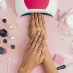 Lámpara uñas UV LED profesional secado gel esmalte semipermanente España