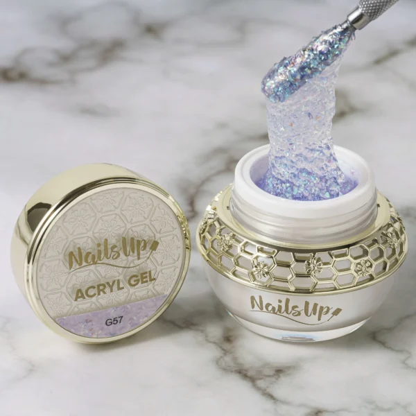 Acrygel NailsUp Glitter 30g G57