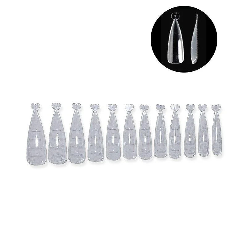 Liquid Acrygel HEMA Free NailsUp, una fórmula innovadora que combina la resistencia del acrílico con la flexibilidad del gel. Su textura equilibrada facilita el modelado y permite crear extensiones y refuerzos duraderos con un acabado profesional y natural. Ideal para técnicas de construcción modernas y cómodas de trabajar. dual forms stiletto transparente nailsup para extensión de uñas profesional