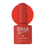 Esmalte de uñas semipermanente Zolla Velvet Sin Hema 30