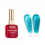 Gel Crystal Glass NAILSUP Blue 04 10ml