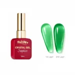 Gel Crystal Glass NAILSUP Green 03 10ml