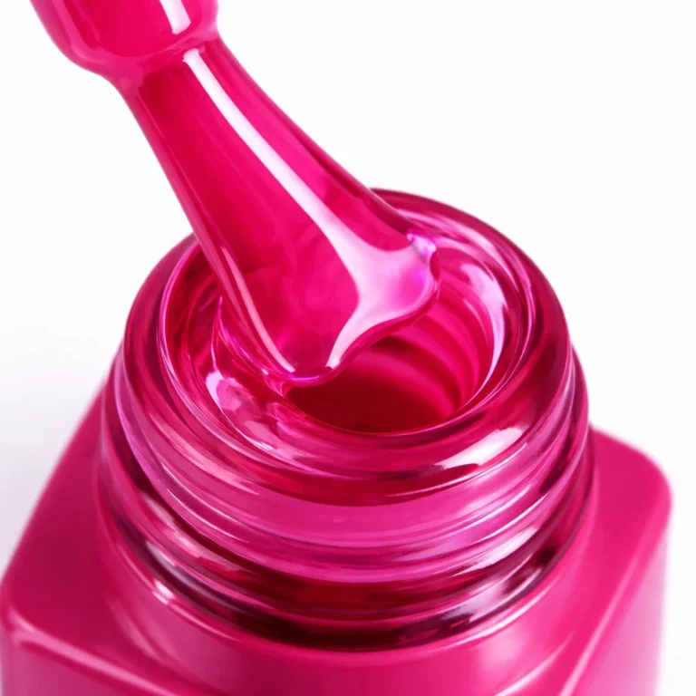 crystal gel sapphire fucsia nailsup 10ml gel transparente efecto cristal rosa intenso para uñas uv led