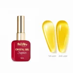  Gel Crystal Glass NAILSUP Yellow 05 10ml