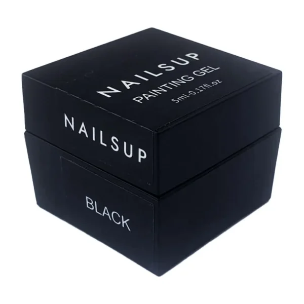 Gel de Pintura NAILSUP Super Black 5g