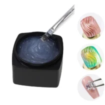 gel 3d spider nailsup para decoraciones en relieve nail art y fijación de cristales en uñas