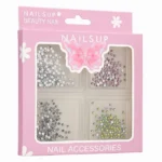 Set de Piedras Decorativas NAILSUP – 4 Colores
