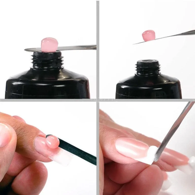 espátula profesional nailsup para cortar dosificar y aplicar polygel y acrygel