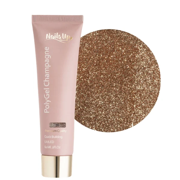 Polygel Profesional NailsUp Champagne 29  60ml