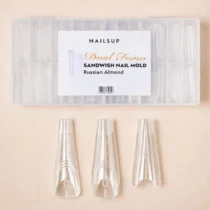 dual forms russian almond nailsup moldes reutilizables para extensiones de uñas
