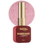 Rubber Base NailsUp Sapphire Flakes 04