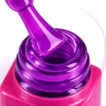 Gel Crystal Glass NAILSUP Purple 06 10ml - Imagen 2