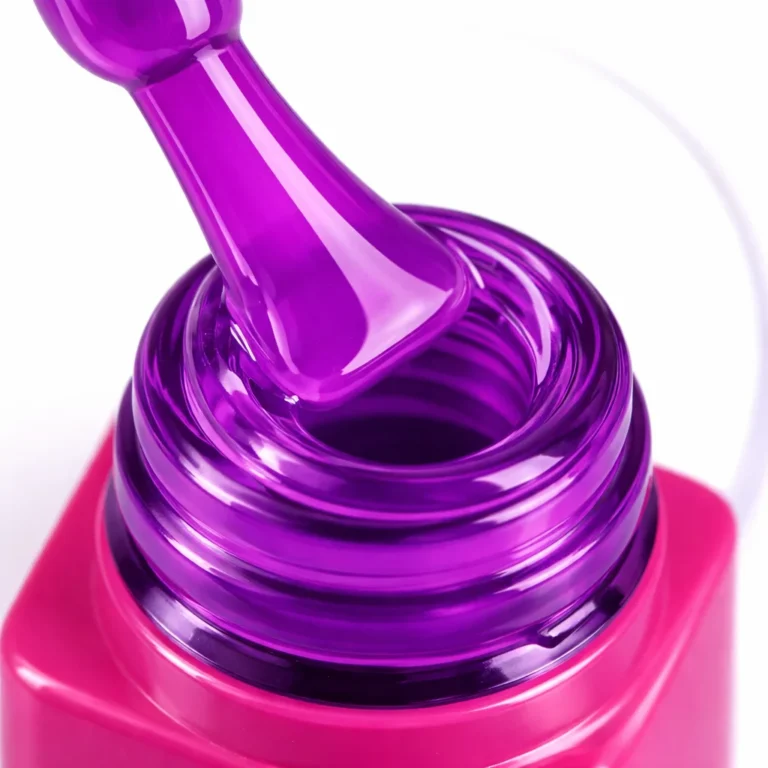 crystal gel sapphire morado nailsup 10ml gel transparente efecto cristal violeta para uñas uv led