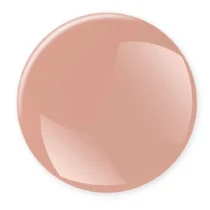 Muestra de color rosa nude de Rubber Base NAILSUP Nova N07 con acabado brillante