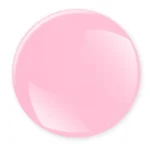 Muestra de color rosa pastel de Rubber Base NAILSUP Nova N08 con acabado brillante