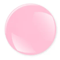 Muestra de color rosa pastel de Rubber Base NAILSUP Nova N08 con acabado brillante