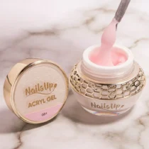 Acrygel Glitter NAILSUP G51 Rosa, 30 g